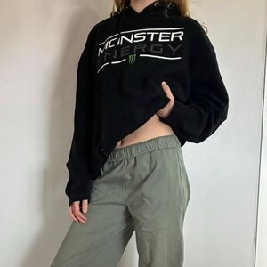 Monster Energy Black Hoodie